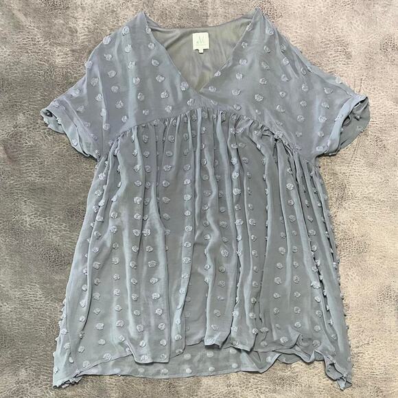 Shop the Mint Baby Blue Mini Dress - Picture 1 of 7